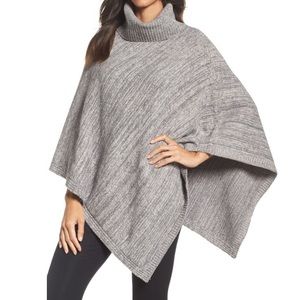 Barefoot Dreams Cozychic Point Dume Poncho